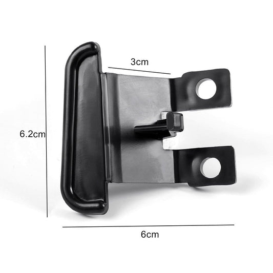 G-PLUS Center Console Latch Compatible with Chevy Trailblazer GMC Envoy 2002-2009/ Isuzu Ascender 2003-2008/ Saab 9-7x 2005-2009/ Buick Rainer 2004-2007 Armrest Lid Lock