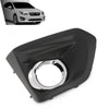 G-PLUS Right Fog Light Lamp Bezel w/Chrome Compatible with Subaru Impreza 2012-2014 57731FJ020
