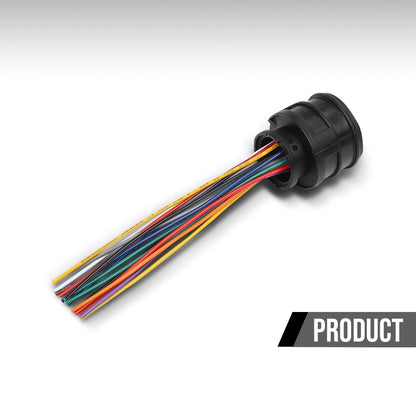 G-PLUS Transmission Connector 16-Pin Plug w/Wires Fit Audi A4 allraod Quattro 2012-2016 Fit Audi A6 allraod Quattro 2001-2005 3D0973993 Black