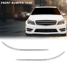G-PLUS Front Bumper Trim Molding Pair for Benz C250 Coupe 2012-2015 Product Details