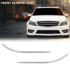 G-PLUS Front Bumper Trim Molding Left +Right Compatible with Benz C250 Base Coupe 2-Door 2012-2015,A2048853721