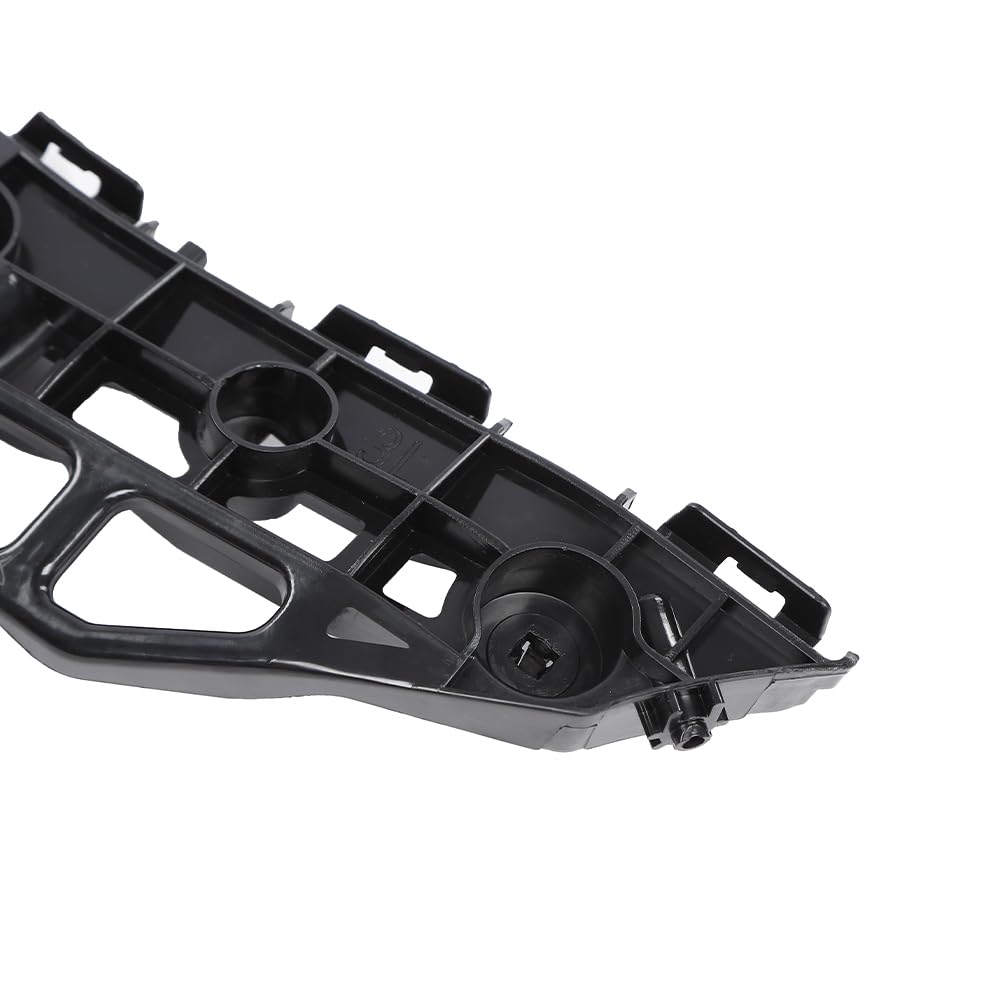 G-PLUS Front Left & Right Side 1pair Bumper Brackets Compatible with Toyota Prius V 2012-2018 TO1042118, TO1043118, 5211647030, 5211547030