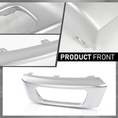 G-PLUS 2PCS Bumper Fog Light Trim for Land Rover Range Rover Sport 2014-2017 Additional Angle