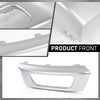 G-PLUS Front Right&Left Bumper Fog Light Trim Pair Compatible with Land Rover Range Rover Sport 2014-2017