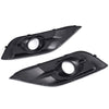 G-PLUS Front Bumper Driving Fog Light Lamps Compatible with Honda CRV CR-V 2012 2013 2014 w/Bezel & Switch Clear Lens 1 Pair