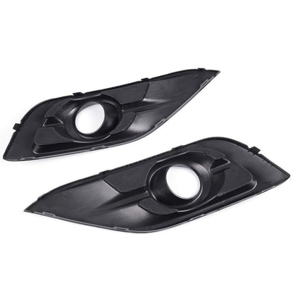 G-PLUS Front Bumper Driving Fog Light Lamps Compatible with Honda CRV CR-V 2012 2013 2014 w/Bezel & Switch Clear Lens 1 Pair