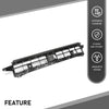 G-PLUS Front Bumper Cover Grille Insert, Compatible with Audi Q3 2019-2024, 83A807683A9B9, 104-11644