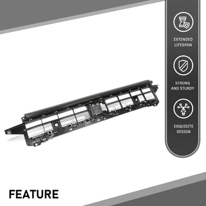 G-PLUS Front Bumper Cover Grille Insert, Compatible with Audi Q3 2019-2024, 83A807683A9B9, 104-11644