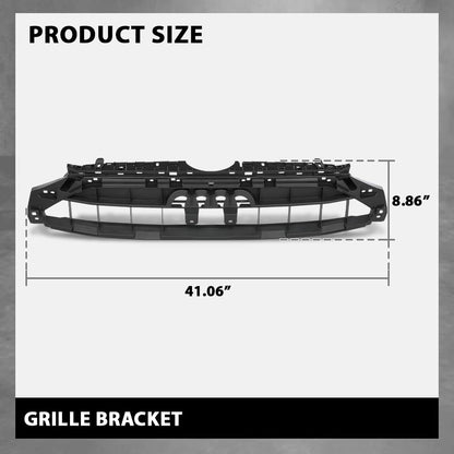 G-PLUS Front Bumper Grille Grill, Compatible with Audi A4 S4 2020-2024, Fit For Models W/S-Line Package, 8W0807233D, AU1207106