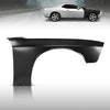 G-PLUS Front Right Passenger Side Fender Compatible with Dodge Challenger 2008-2023(Models without Wide Body Option) 68275470AA, CH1241285 Black