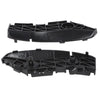 G-PLUS Rear Left & Right Side 1pair Bumper Brackets Compatible with Toyota Yaris Base 2007-2012/Fit Toyota Yaris S 2007-2009 5215552091, 5215652091, TO1133108, TO1132108