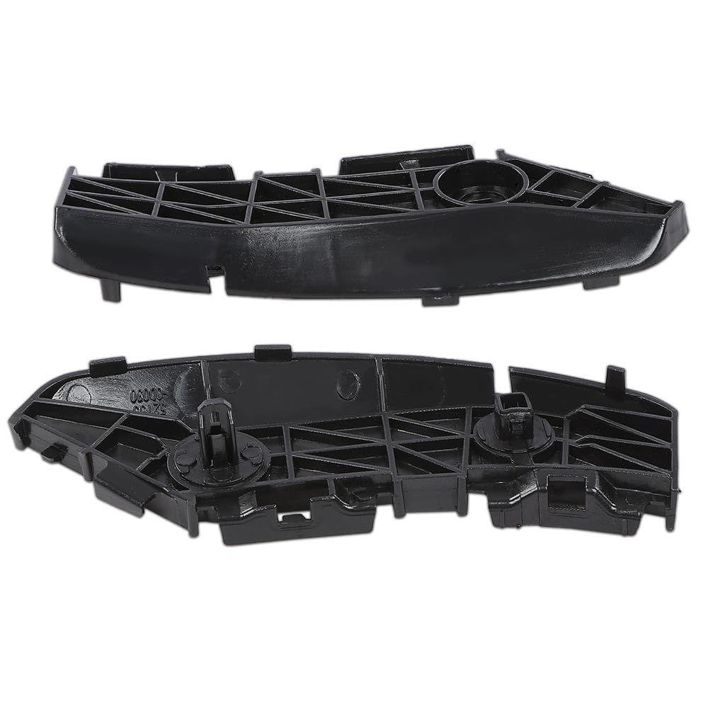 G-PLUS Rear Left & Right Side 1pair Bumper Brackets Compatible with Toyota Yaris Base 2007-2012/Fit Toyota Yaris S 2007-2009 5215552091, 5215652091, TO1133108, TO1132108