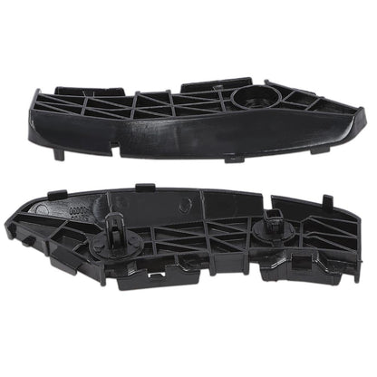 G-PLUS Rear Left & Right Side 1pair Bumper Brackets Compatible with Toyota Yaris Base 2007-2012/Fit Toyota Yaris S 2007-2009 5215552091, 5215652091, TO1133108, TO1132108