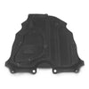 G-PLUS 1PC Black Rear Engine Splash Shields Compatible with Toyota Sienna Woodland Edition 2022 Toyota Sienna 2021-2022 TO1228283, 5142008030, 51420-08030, 51420 08030