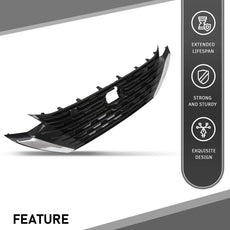 G-PLUS Front Upper Bumper Grille for Nissan Sentra 2024-2025 Product Specifications