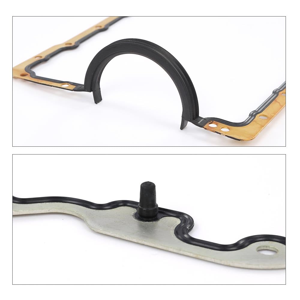 G-PLUS Engine Conversion Gasket Set Lower Gasket Set Compatible with Ford Explorer 1997-2009/Fit Ford Mustang 4.0L 2005-2009/Fit Ford Ranger 4.0L 2000-2009 CS9293, CS9293-1, CS24003, CS6-20700