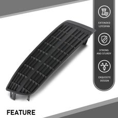 G-PLUS Fog Light Cover for Cadillac SRX 2010-2016 Black Pair Close-up View