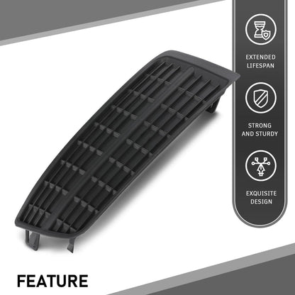 G-PLUS Fog Light Lamp Cover Black Hole Driver and Passenger Side Compatible with Cadillac SRX 2010-2016 GM1038126 GM1039126