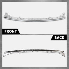 G-PLUS Rear Bumper Trim Step Pad for Jeep Grand Cherokee 2011-2021 Chrome Product Image