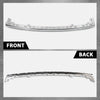 G-PLUS Rear Bumper Face Bar Chrome Trim Molding Step Pad Chrome Compatible with Jeep Grand Cherokee 2011-2021,Fit for Models With Type 1 Bumper Trim 6CG07SZ0AB CH1144100