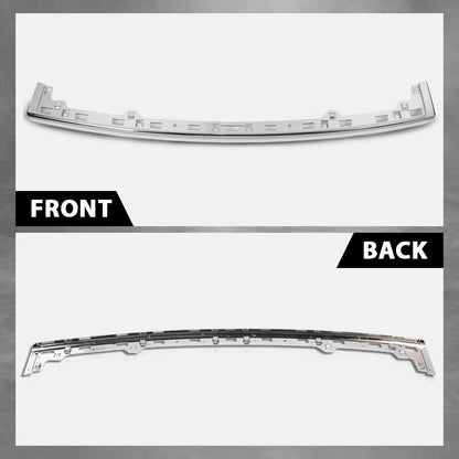 G-PLUS Rear Bumper Face Bar Chrome Trim Molding Step Pad Chrome Compatible with Jeep Grand Cherokee 2011-2021,Fit for Models With Type 1 Bumper Trim 6CG07SZ0AB CH1144100
