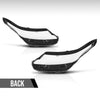 G-PLUS Headlight Lens Cover Compatible with Land Rover Range Rover Velar 2017-2024 Left & Right Pair Front Headlamp Lens Cover Clear