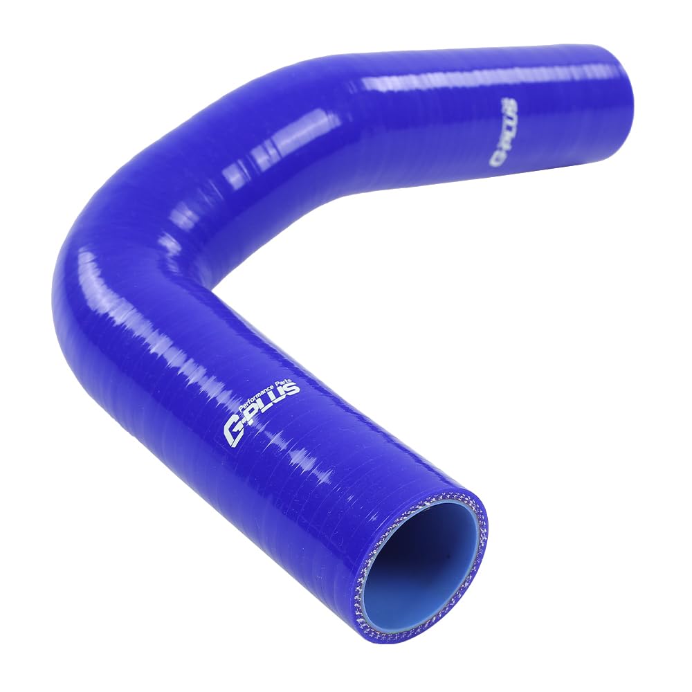 G-PLUS Blue Radiator Silicone Hoses Compatible with Ford Mustang 1964-1968