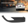 G-PLUS Lower Valance Rear Driver Side Cover Bumper End Compatible with LX RX350 (submodel: Base, F Sport) 2016-2019, Fit LX RX350L Base 2018-2019 521780E010, LX1195106 Black Plastic