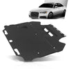 G-PLUS Engine Splash Guard + Mounting Elements Compatible with Audi A6 A7 S6 S7 Quattro RS7 2011-2018 4G0863822C, 4G0863822J