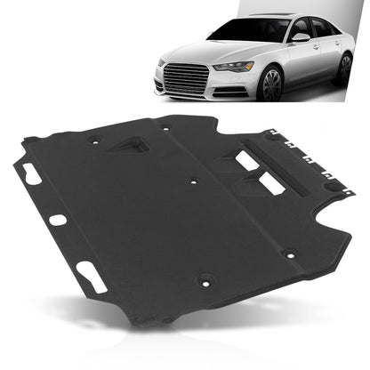 G-PLUS Engine Splash Guard + Mounting Elements Compatible with Audi A6 A7 S6 S7 Quattro RS7 2011-2018 4G0863822C, 4G0863822J