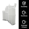 G-PLUS Windshield Washer Bottle Tank Compatible with Infiniti Q50 2014-2020/Fit Infiniti Q60 2017-2020 28910-4HB0A 289104HB0A