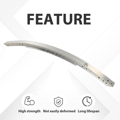 G-PLUS Front Bumper Reinforcement Bar Compatible with Benz C-Class W204 2008-2014 2046205834 Aluminum