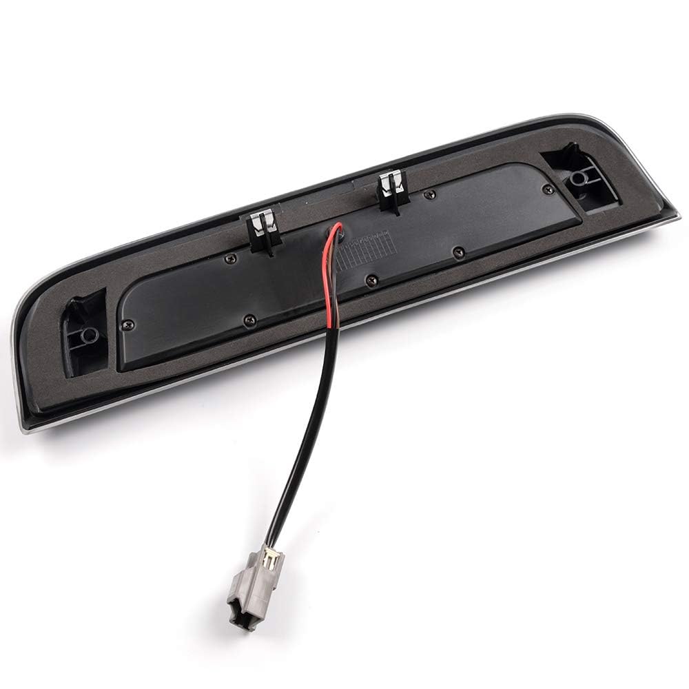 G-PLUS LED 3rd Third Brake Light Compatible with Chevy Silverado GMC Sierra 1500 2500 HD 3500 HD 2014-2018 High Mount Brake Light(Black Housing Clear Lens) 23509162, 20979071