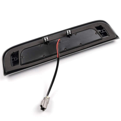 G-PLUS LED 3rd Third Brake Light Compatible with Chevy Silverado GMC Sierra 1500 2500 HD 3500 HD 2014-2018 High Mount Brake Light(Black Housing Clear Lens) 23509162, 20979071