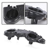 G-PLUS Front Bumper Brackets Left Driver Side Compatible with Nissan Kicks 2018-2020 622255RB0A