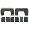 G-PLUS Under Bed Notch Compatible with Chevy Silverado GMC Sierra 1999-2006, Fits all Cabs (Fits 2007 Classic Model) Under Bed Frame Under Bed Truck Notch Under Bed Support Blocks