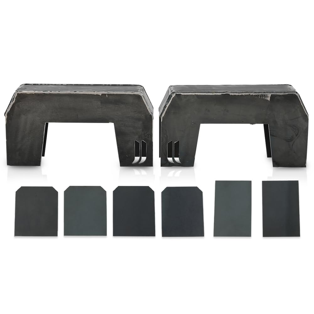 G-PLUS Under Bed Notch Compatible with Chevy Silverado GMC Sierra 1999-2006, Fits all Cabs (Fits 2007 Classic Model) Under Bed Frame Under Bed Truck Notch Under Bed Support Blocks