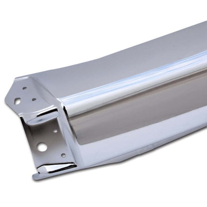 G-PLUS Front Bumper Cover Impact Face Bar Compatible with Chevy Silverado 1500 2007-2013, Fit Chevy Silverado 2500 3500 Pickup 2007-2010 w/Air Intake Hole, GM1002831, Silver