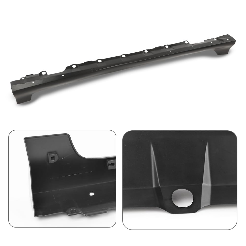 G-PLUS Skirt Rocker Molding Panel Left Side Compatible with Jeep Grand Cherokee 2014-2022 Black 5NP51RXFAA