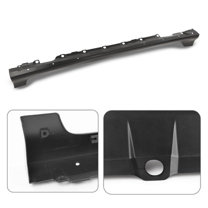 G-PLUS Skirt Rocker Molding Panel Left Side Compatible with Jeep Grand Cherokee 2014-2022 Black 5NP51RXFAA