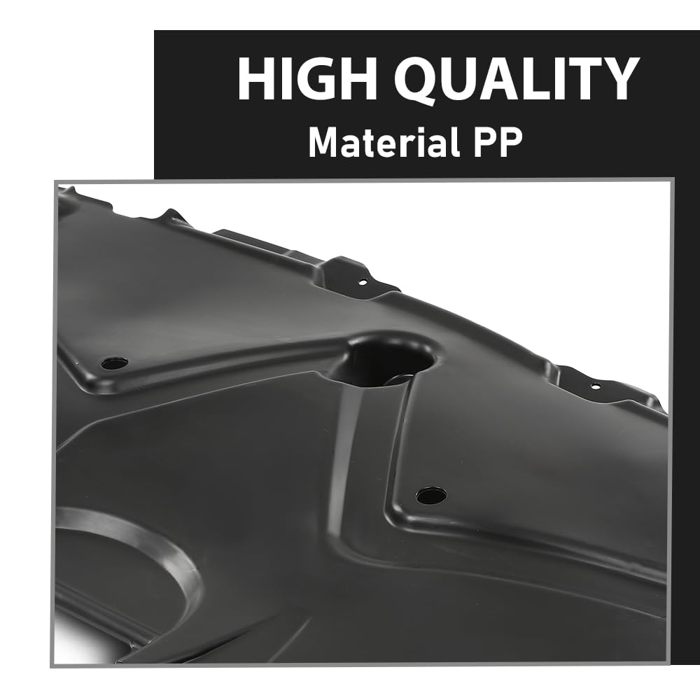 G-PLUS Engine Splash Shield Guard Compatible with Benz GL-Class W164 2007-2012 164-524-11-30, 1645241130