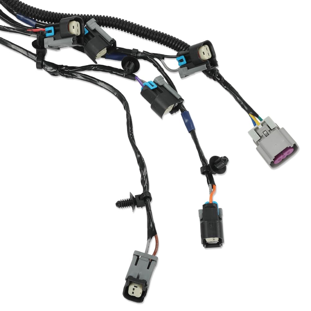 G-PLUS Fuel Injector Wiring Harness Compatible with Chrysler Town & Country/Voyager 2001-2003, Fit Dodge Caravan V6 3.3L/Grand Caravan V6 3.3L 3.8L 2001-2003 4868408AC, 4868408AD