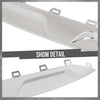 G-PLUS Front Bumper Lower Molding Trim Compatible with Benz W167 GLE / C167 Coupe/GLE 53 AMG 2020-2022 Not Fit 350 Base Sport A1678856703 Silver