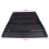 G-PLUS T4 Four-Fold Soft 6.5Ft Truck Tonneau Cover Replacement for 2002-2021Dodge Ram | 78'' Standard Short Bed | for Styleside No Ram Box Models Only