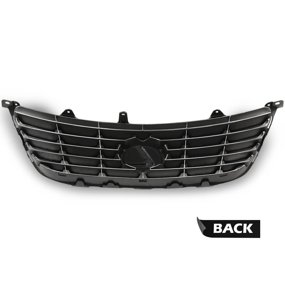 G-PLUS Front Center Grille Grill Assembly Compatible with 2007-2009 ES350 Front Bumper Grille 5311133260 LX1200125