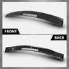 G-PLUS Upper Dash Panel Trim w/Sensor Hole Compatible with Chevy Impala 2006-2016 Defrost Vent Panel Bezel 10388101, 25808816 Black