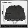 G-PLUS Front Engine Splash Shield, Compatible with Audi TT Base 2008-2009/ TT Quattro Base 2008-2015/ Quattro (submodel: Premium Plus, Prestige) 2012-2013, 8J8825237A, AU1228116