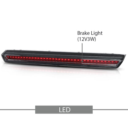 G-PLUS Third 3rd Brake Light High Mount Stop Lamp Compatible with GMC Yukon/Yukon XL 2015-2020,Fit Cadillac Escalade/Escalade ESV 2015-2020 22783103