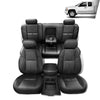 G-PLUS Seat Cover Compatible with Chevy Silverado/GMC Sierra 1500 2500HD 3500HD 2007 2008 2009 2010 2011 2012 2013 Black