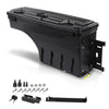 G-PLUS Truck Bed Storage Box Tooling Box Case Right Passenger Side Compatible with Ford F150 1997 1998 1999 2000 2001 2002 2003 2004 2005 2006 2007 2008 2009 2010 2011 2012 2013 2014 Black